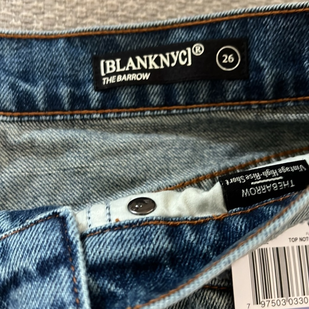 NWT BlankNYC‎ The Barrow Vintage High-Rise Short - 26 - Picture 3 of 6